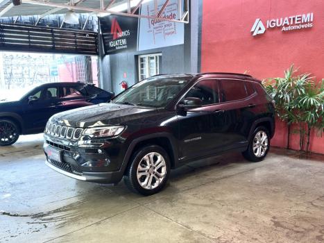 JEEP Compass 1.3 16V 4P FLEX LONGITUDE T270 TURBO AUTOM�TICO, Foto 2