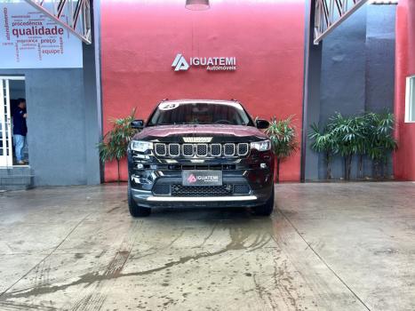 JEEP Compass 1.3 16V 4P FLEX LONGITUDE T270 TURBO AUTOM�TICO, Foto 3