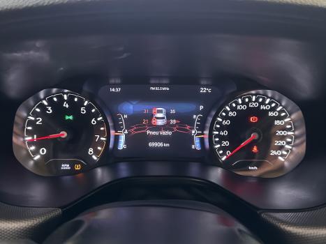 JEEP Compass 1.3 16V 4P FLEX LONGITUDE T270 TURBO AUTOM�TICO, Foto 9