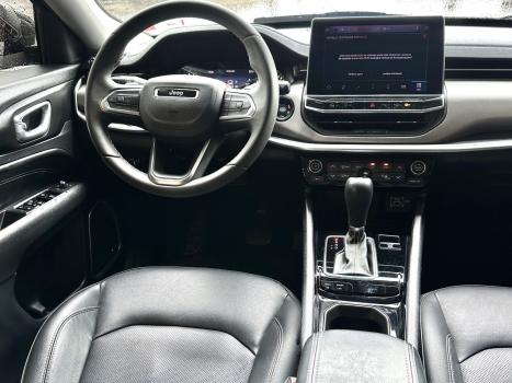 JEEP Compass 1.3 16V 4P FLEX LONGITUDE T270 TURBO AUTOM�TICO, Foto 10