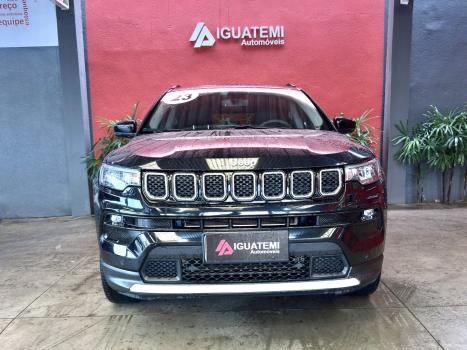 JEEP Compass 1.3 16V 4P FLEX LONGITUDE T270 TURBO AUTOM�TICO, Foto 17
