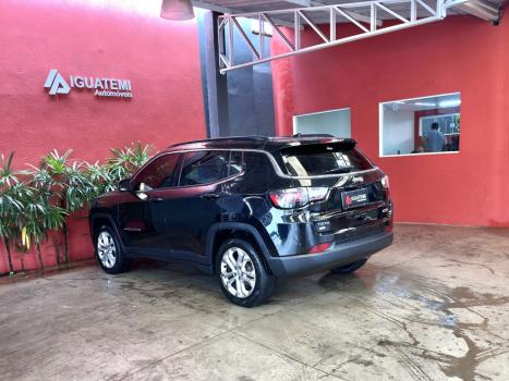 JEEP Compass 1.3 16V 4P FLEX LONGITUDE T270 TURBO AUTOM�TICO, Foto 21