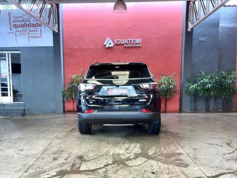 JEEP Compass 1.3 16V 4P FLEX LONGITUDE T270 TURBO AUTOM�TICO, Foto 23