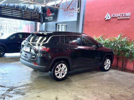 JEEP Compass 1.3 16V 4P FLEX LONGITUDE T270 TURBO AUTOM�TICO, Foto 24