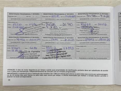 JEEP Compass 1.3 16V 4P FLEX LONGITUDE T270 TURBO AUTOM�TICO, Foto 26