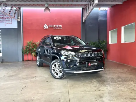 JEEP Compass 1.3 16V 4P FLEX LONGITUDE T270 TURBO AUTOM�TICO, Foto 1