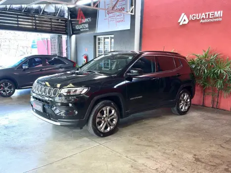 JEEP Compass 1.3 16V 4P FLEX LONGITUDE T270 TURBO AUTOM�TICO, Foto 2