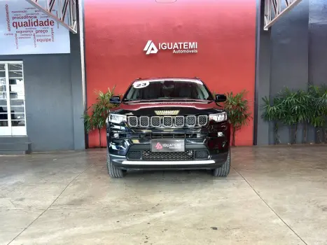 JEEP Compass 1.3 16V 4P FLEX LONGITUDE T270 TURBO AUTOM�TICO, Foto 3