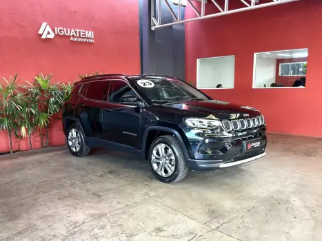 JEEP Compass 1.3 16V 4P FLEX LONGITUDE T270 TURBO AUTOM�TICO, Foto 4