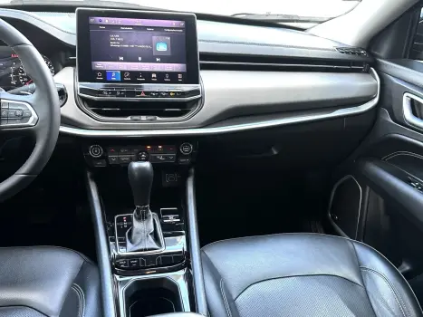 JEEP Compass 1.3 16V 4P FLEX LONGITUDE T270 TURBO AUTOM�TICO, Foto 10