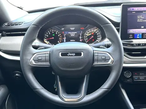 JEEP Compass 1.3 16V 4P FLEX LONGITUDE T270 TURBO AUTOM�TICO, Foto 11