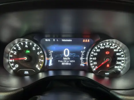 JEEP Compass 1.3 16V 4P FLEX LONGITUDE T270 TURBO AUTOM�TICO, Foto 12