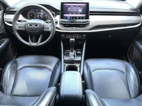 JEEP Compass 1.3 16V 4P FLEX LONGITUDE T270 TURBO AUTOM�TICO, Foto 14