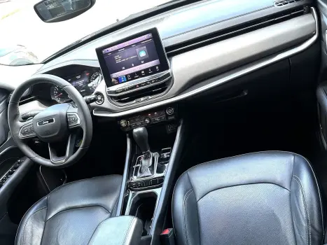 JEEP Compass 1.3 16V 4P FLEX LONGITUDE T270 TURBO AUTOM�TICO, Foto 15