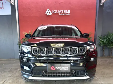 JEEP Compass 1.3 16V 4P FLEX LONGITUDE T270 TURBO AUTOM�TICO, Foto 17