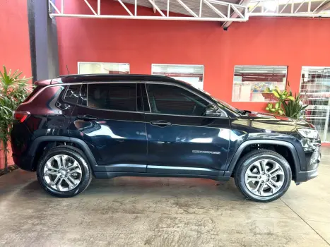 JEEP Compass 1.3 16V 4P FLEX LONGITUDE T270 TURBO AUTOM�TICO, Foto 19