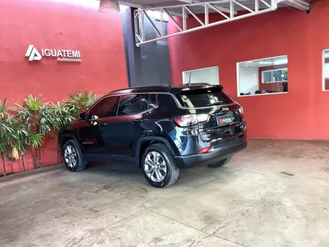 JEEP Compass 1.3 16V 4P FLEX LONGITUDE T270 TURBO AUTOM�TICO, Foto 21