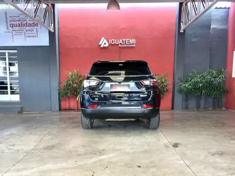 JEEP Compass 1.3 16V 4P FLEX LONGITUDE T270 TURBO AUTOM�TICO, Foto 22