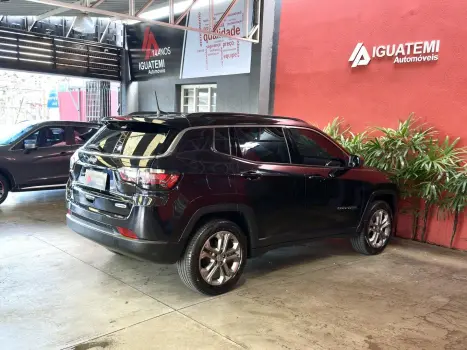 JEEP Compass 1.3 16V 4P FLEX LONGITUDE T270 TURBO AUTOM�TICO, Foto 23