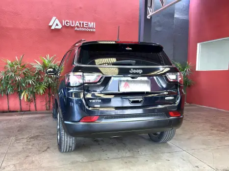 JEEP Compass 1.3 16V 4P FLEX LONGITUDE T270 TURBO AUTOM�TICO, Foto 24