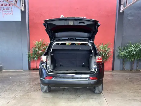 JEEP Compass 1.3 16V 4P FLEX LONGITUDE T270 TURBO AUTOM�TICO, Foto 25