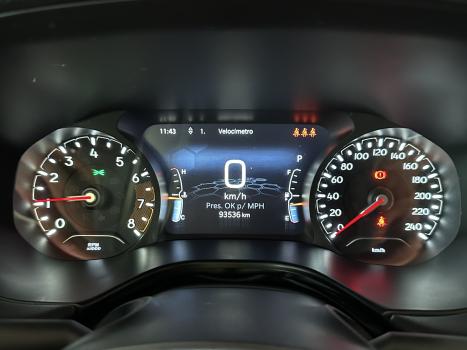 JEEP Compass 1.3 16V 4P FLEX LONGITUDE T270 TURBO AUTOM�TICO, Foto 13