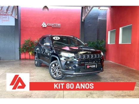 JEEP Compass 1.3 16V 4P FLEX LONGITUDE T270 TURBO AUTOM�TICO, Foto 1