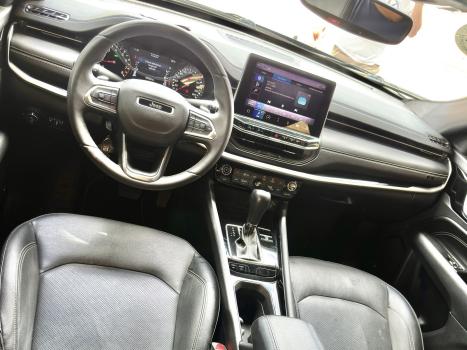 JEEP Compass 1.3 16V 4P FLEX LONGITUDE T270 TURBO AUTOM�TICO, Foto 9