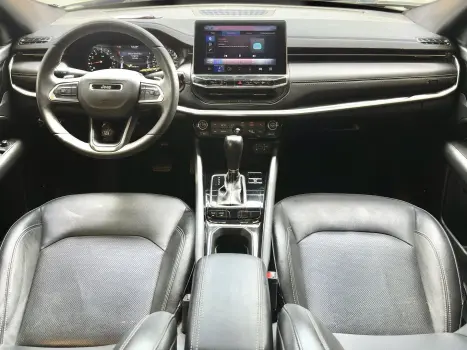 JEEP Compass 1.3 16V 4P FLEX LONGITUDE T270 TURBO AUTOM�TICO, Foto 10