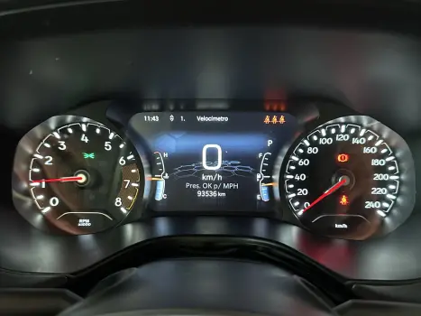 JEEP Compass 1.3 16V 4P FLEX LONGITUDE T270 TURBO AUTOM�TICO, Foto 13