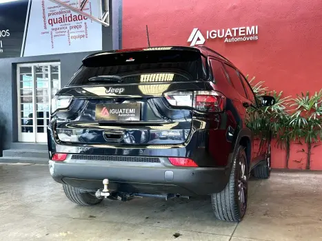 JEEP Compass 1.3 16V 4P FLEX LONGITUDE T270 TURBO AUTOM�TICO, Foto 17