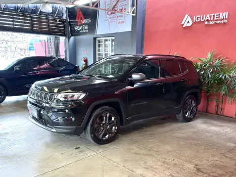 JEEP Compass 1.3 16V 4P FLEX LONGITUDE T270 TURBO AUTOM�TICO, Foto 19