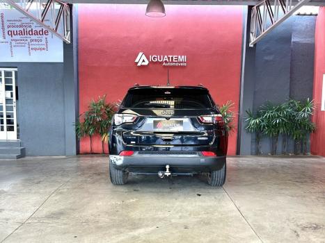 JEEP Compass 1.3 16V 4P FLEX LONGITUDE T270 TURBO AUTOM�TICO, Foto 15