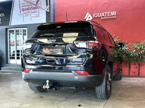 JEEP Compass 1.3 16V 4P FLEX LONGITUDE T270 TURBO AUTOM�TICO, Foto 17