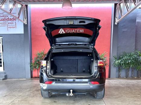 JEEP Compass 1.3 16V 4P FLEX LONGITUDE T270 TURBO AUTOM�TICO, Foto 18