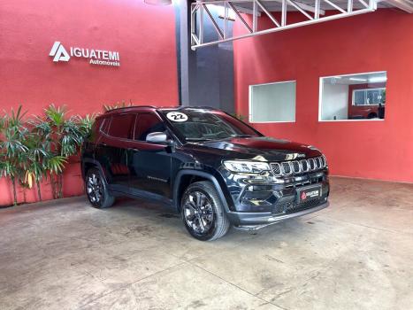 JEEP Compass 1.3 16V 4P FLEX LONGITUDE T270 TURBO AUTOM�TICO, Foto 21