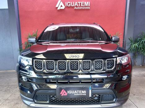 JEEP Compass 1.3 16V 4P FLEX LONGITUDE T270 TURBO AUTOM�TICO, Foto 22