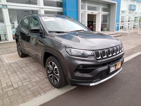 JEEP Compass 1.3 16V 4P FLEX LONGITUDE T270 TURBO AUTOM�TICO, Foto 2