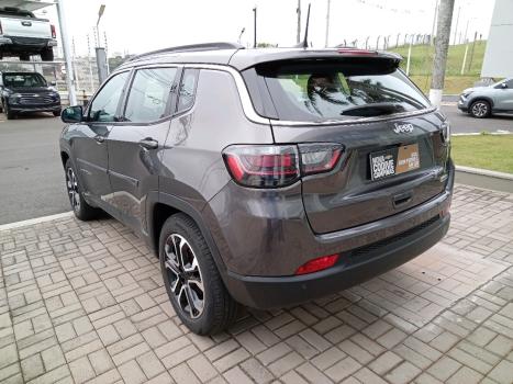 JEEP Compass 1.3 16V 4P FLEX LONGITUDE T270 TURBO AUTOM�TICO, Foto 4