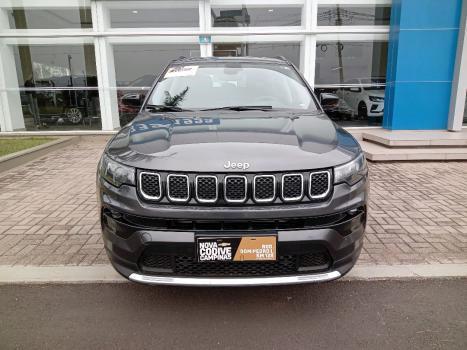 JEEP Compass 1.3 16V 4P FLEX LONGITUDE T270 TURBO AUTOM�TICO, Foto 5