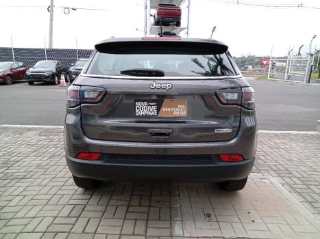 JEEP Compass 1.3 16V 4P FLEX LONGITUDE T270 TURBO AUTOM�TICO, Foto 6