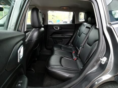 JEEP Compass 1.3 16V 4P FLEX LONGITUDE T270 TURBO AUTOM�TICO, Foto 9