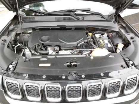 JEEP Compass 1.3 16V 4P FLEX LONGITUDE T270 TURBO AUTOM�TICO, Foto 12