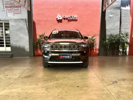 JEEP Compass 1.3 16V 4P FLEX LIMITED T270 TURBO AUTOM�TICO, Foto 3