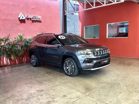 JEEP Compass 1.3 16V 4P FLEX LIMITED T270 TURBO AUTOM�TICO, Foto 4