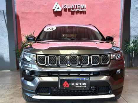JEEP Compass 1.3 16V 4P FLEX LIMITED T270 TURBO AUTOM�TICO, Foto 5