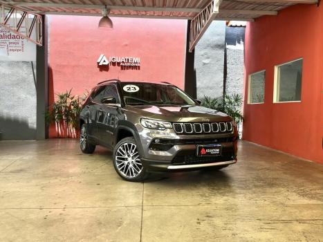 JEEP Compass 1.3 16V 4P FLEX LIMITED T270 TURBO AUTOM�TICO, Foto 8