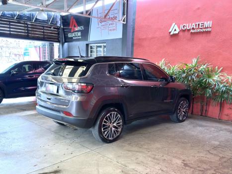 JEEP Compass 1.3 16V 4P FLEX LIMITED T270 TURBO AUTOM�TICO, Foto 25