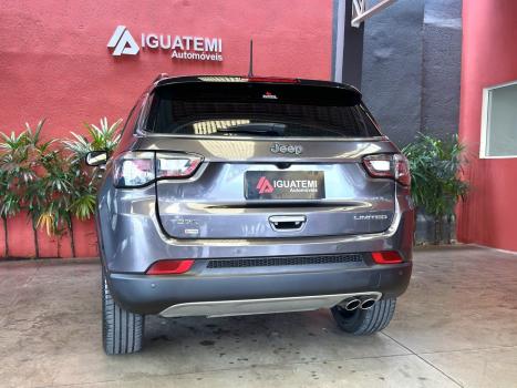 JEEP Compass 1.3 16V 4P FLEX LIMITED T270 TURBO AUTOM�TICO, Foto 26