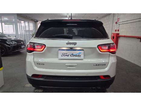 JEEP Compass 1.3 16V 4P FLEX LIMITED T270 TURBO AUTOM�TICO, Foto 6